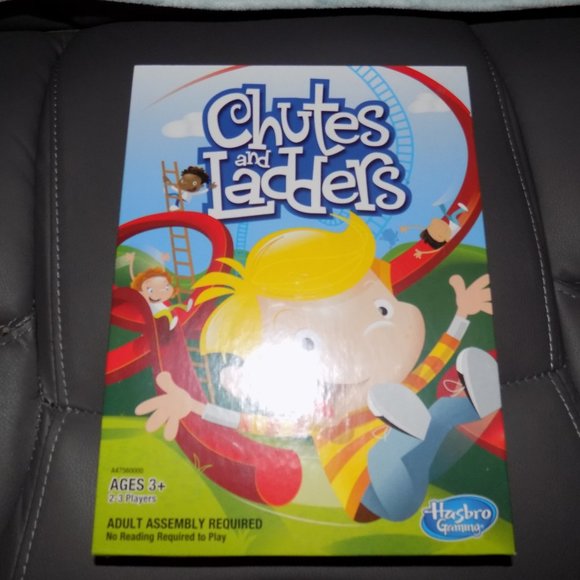 Chutes and Ladders Board Game NEW - Picture 2 of 3